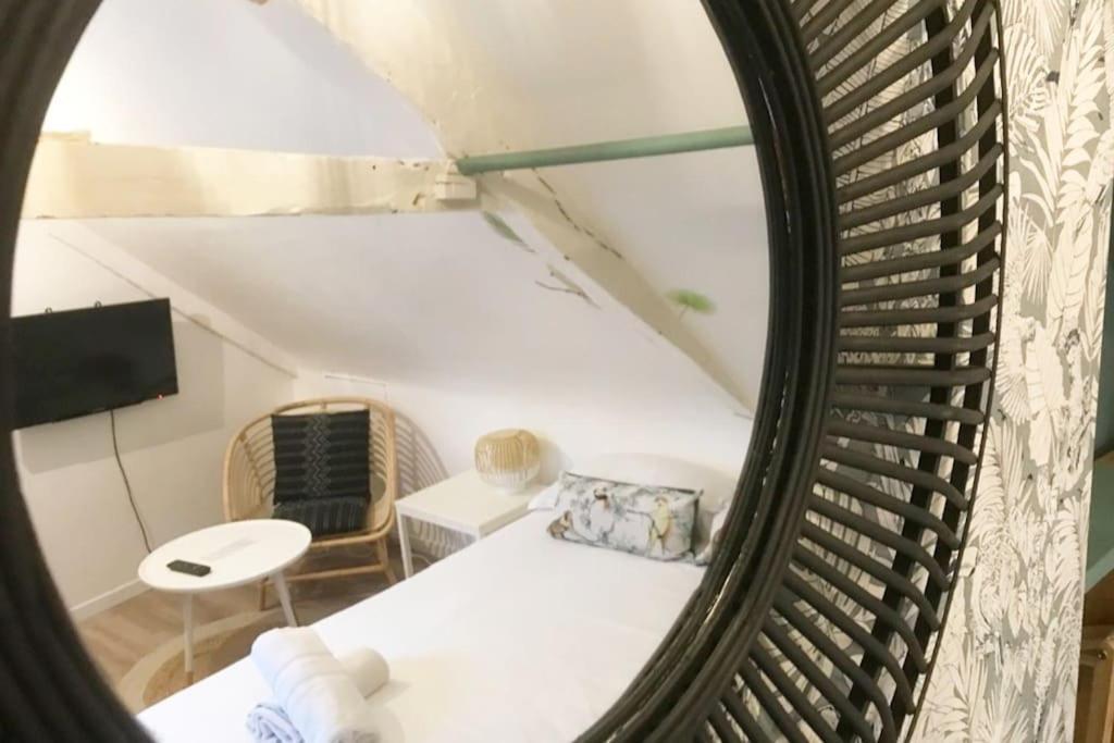 La Cabane - Petit Studio Mansarde - Plage 50M - Rue Gratuite Saint-Malo Exterior photo